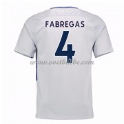 Voetbaltenue Chelsea Frankrijksc Fabregas 4 uitshirt 2017-18..